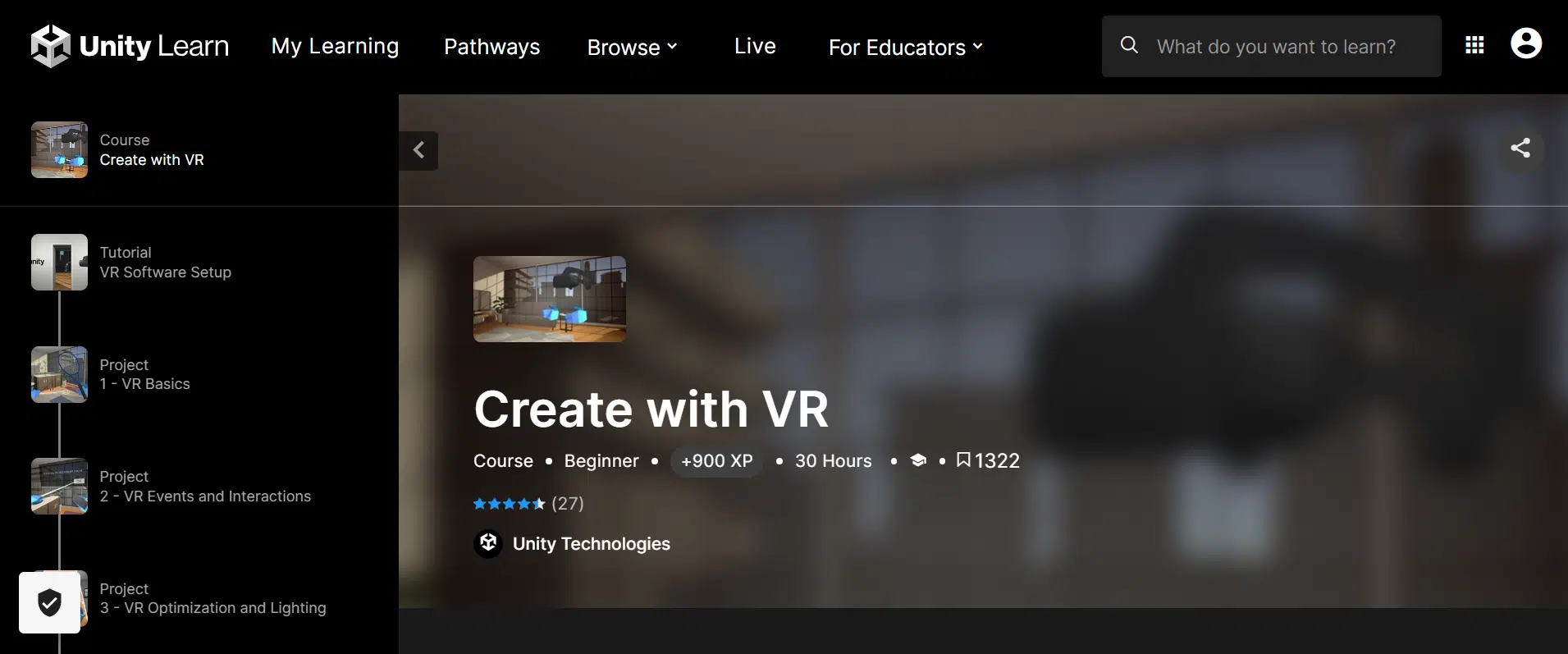 Create with VR