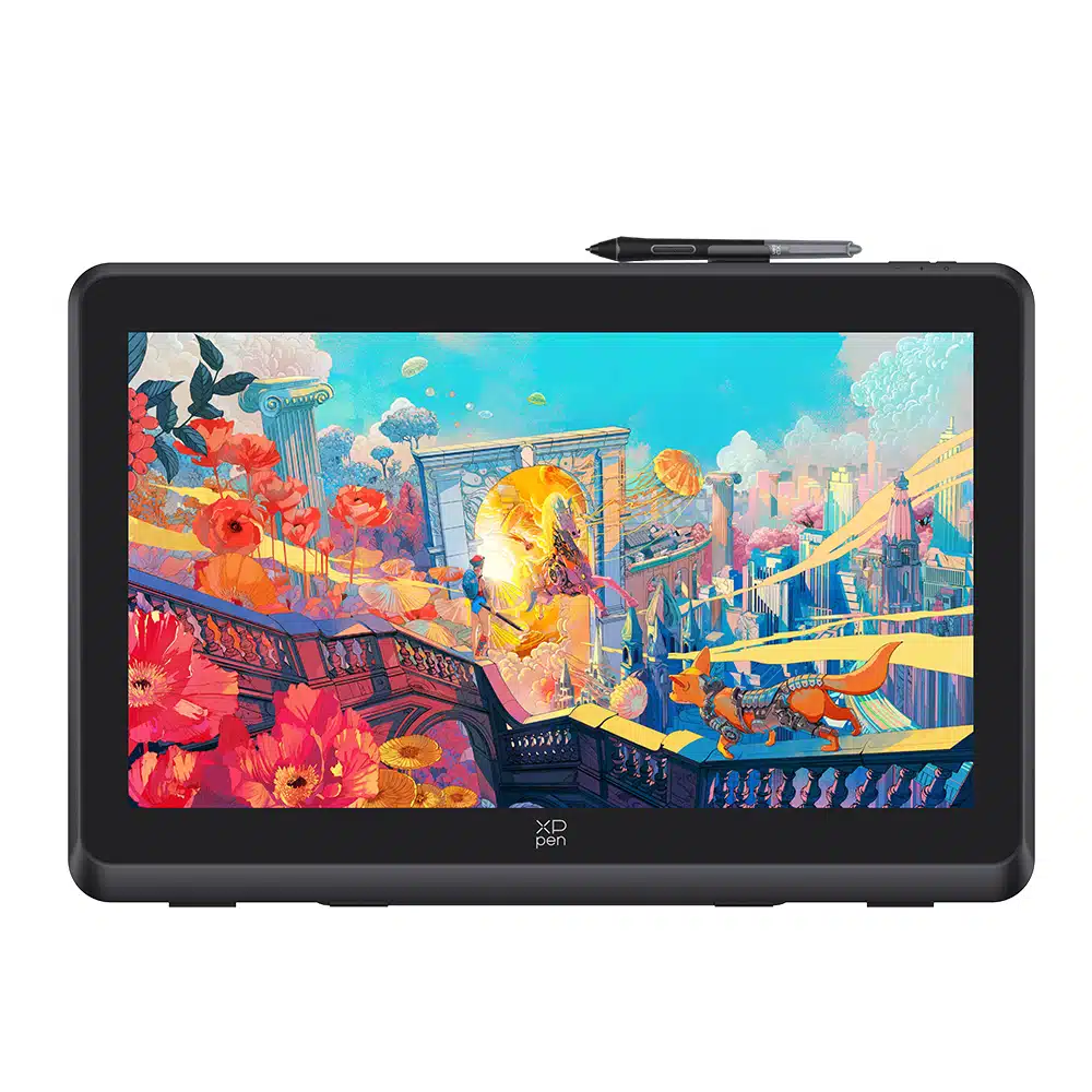 Full Bright Display on XP pen artist 22