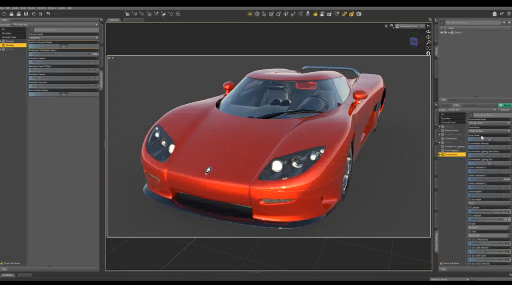 DAZ 3D Software