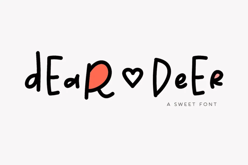 Dear Deer Font