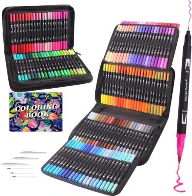 Diurra adult coloring marker