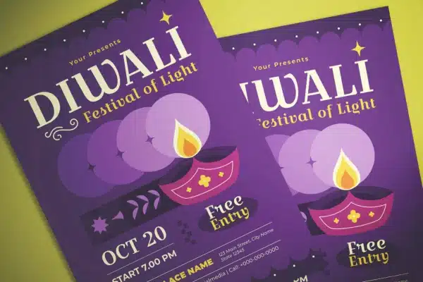 Diwali Flyer