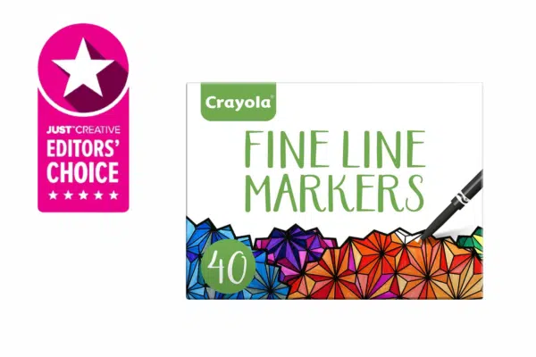editor's choice crayola fine line markers