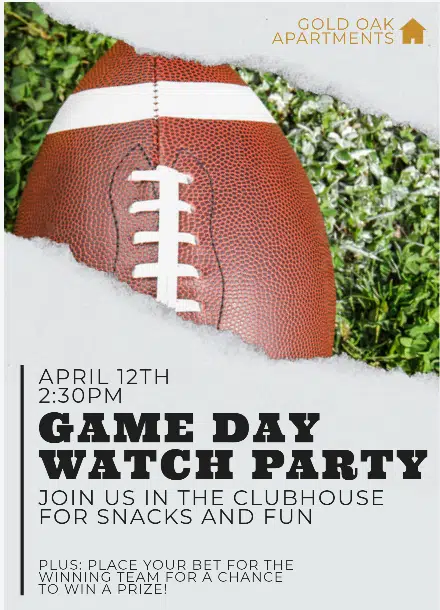 Event Flyer