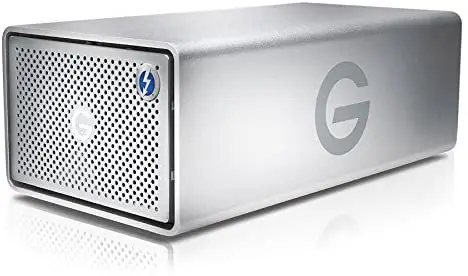 G-Technology G-RAID external hard drive