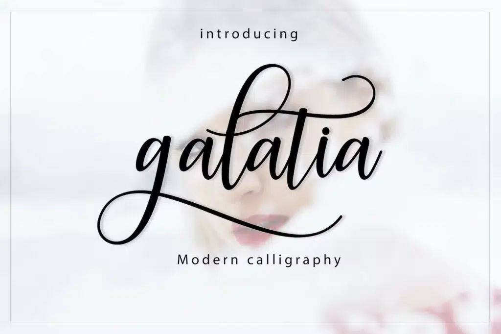 Galatia Script