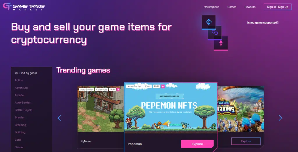 GameTrade Market