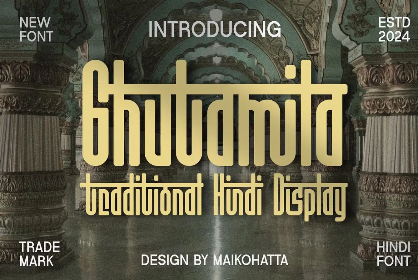 Indian fonts