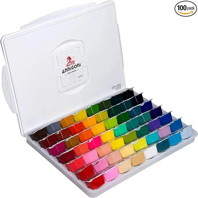 Gouache Paint Set