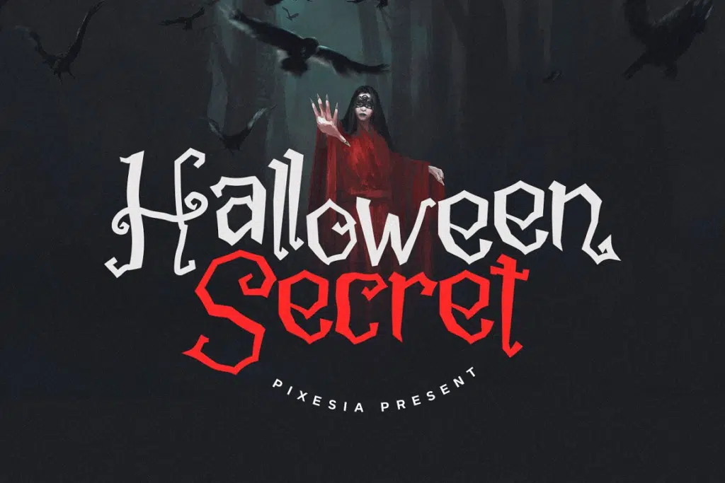 Halloween Secret - Spooky Mist Font
