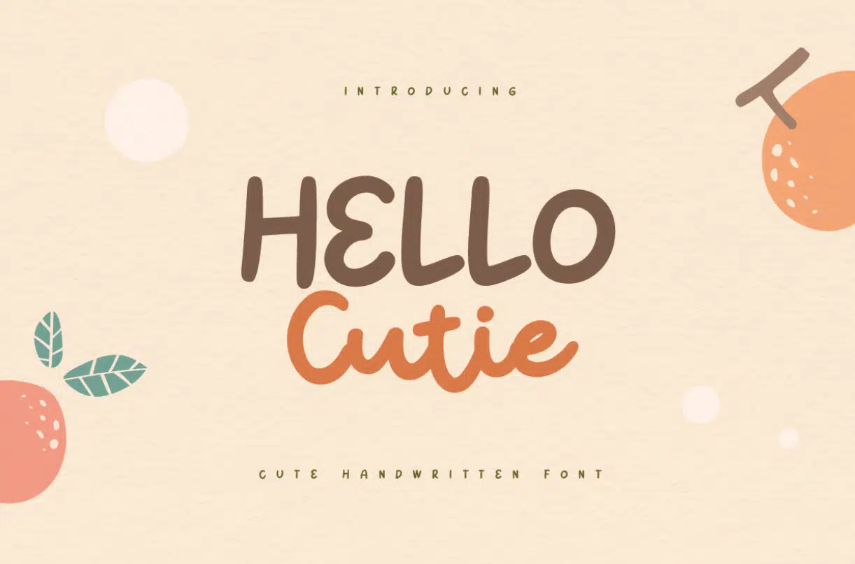 Hello cutie