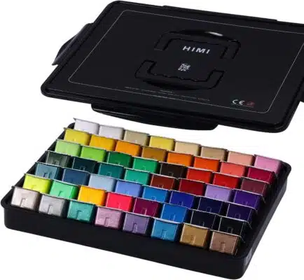 HIMI Gouache Paint Set- Best Gouache paints