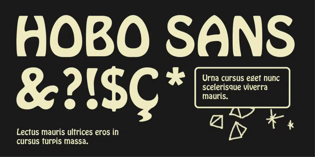 Hoba Sans