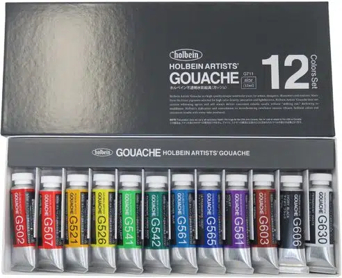 Holbein Artists' Gouache