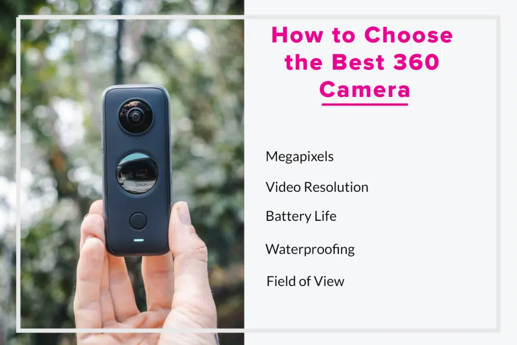 how to choose 360 cameras