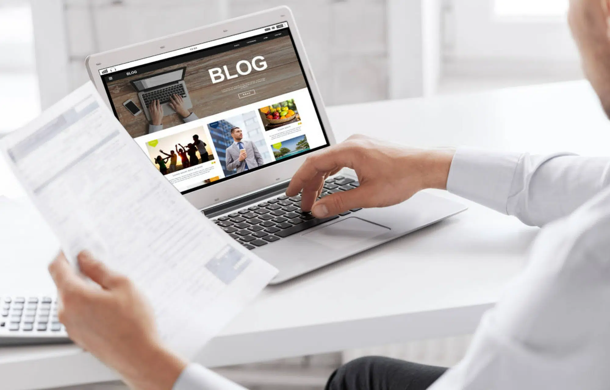 How to design blog