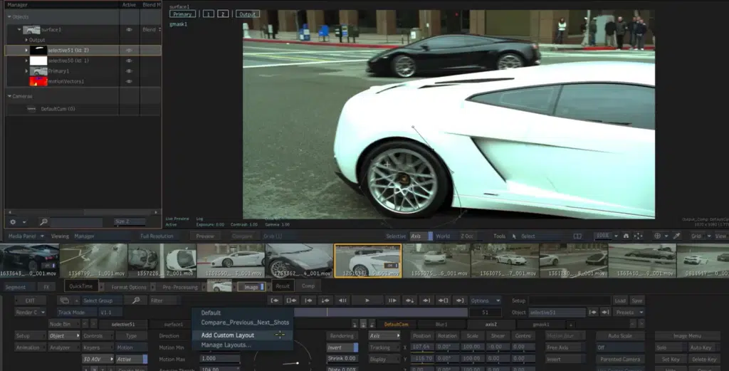 Autodesk Flame.