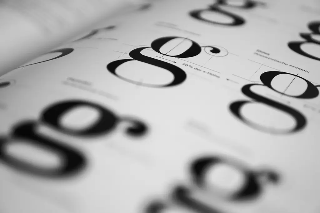 Typography is a main component of brand style guidelines