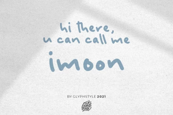imoon Handwritten
