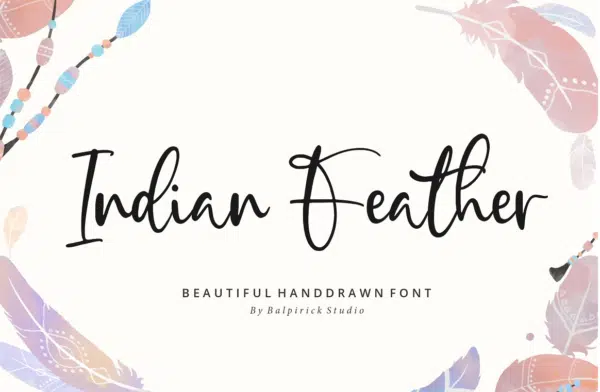 indian feather
