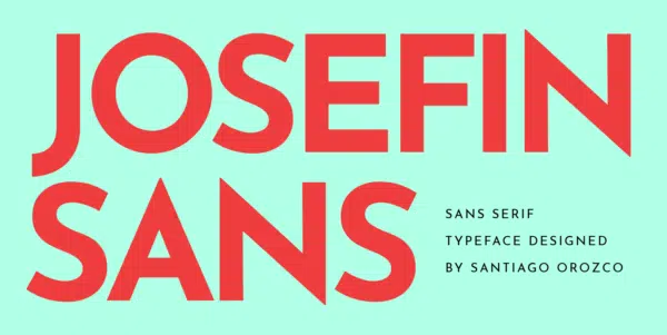 Josefin Sans