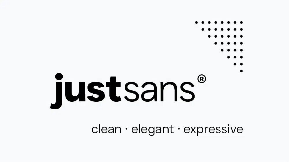 JUST Sans Font