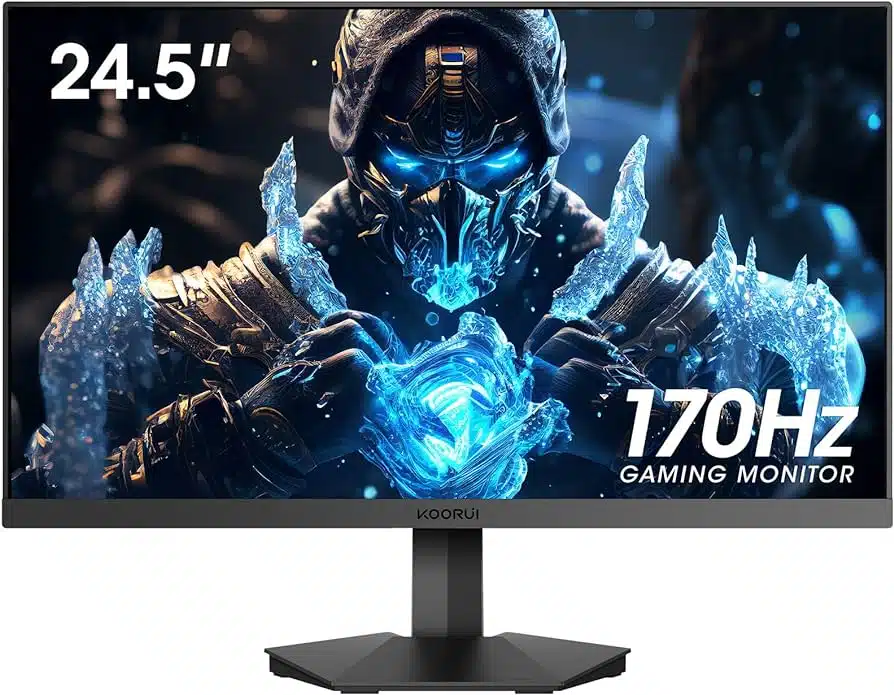 KOORUI 24.5 Inch FHD