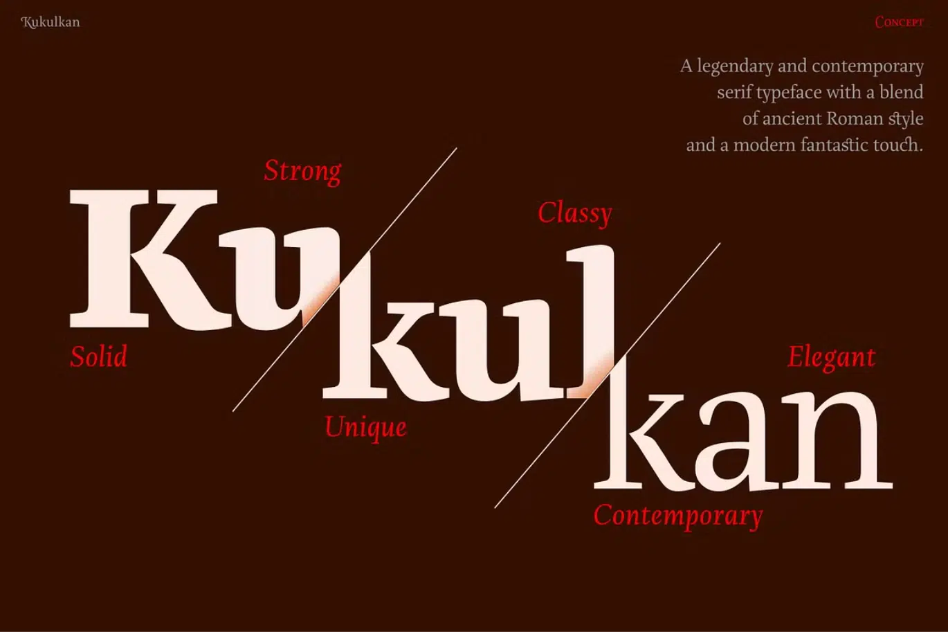 Kukulkan Font