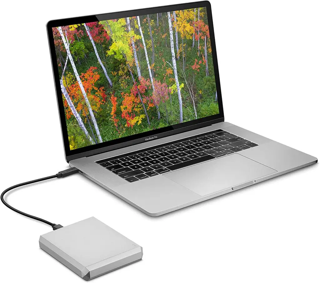 Lacie Mobile SSD 5GB