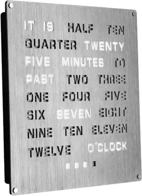 LED Word Clock