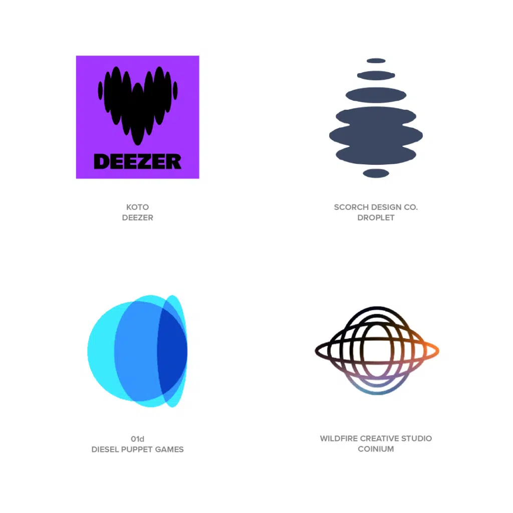 Pixel Drop Logo Design Trend