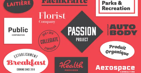 Logo-Worthy Letters
