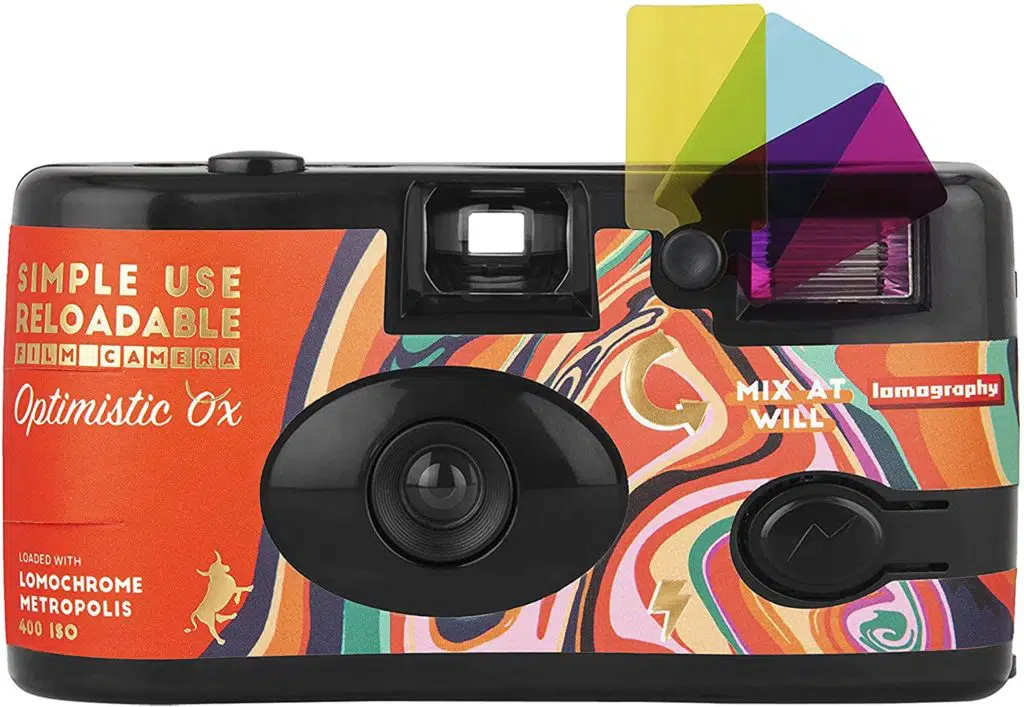 Lomography Simple Use Reloadable Film Camera