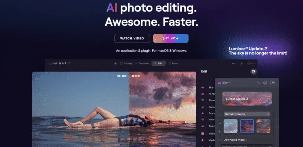 Luminar AI