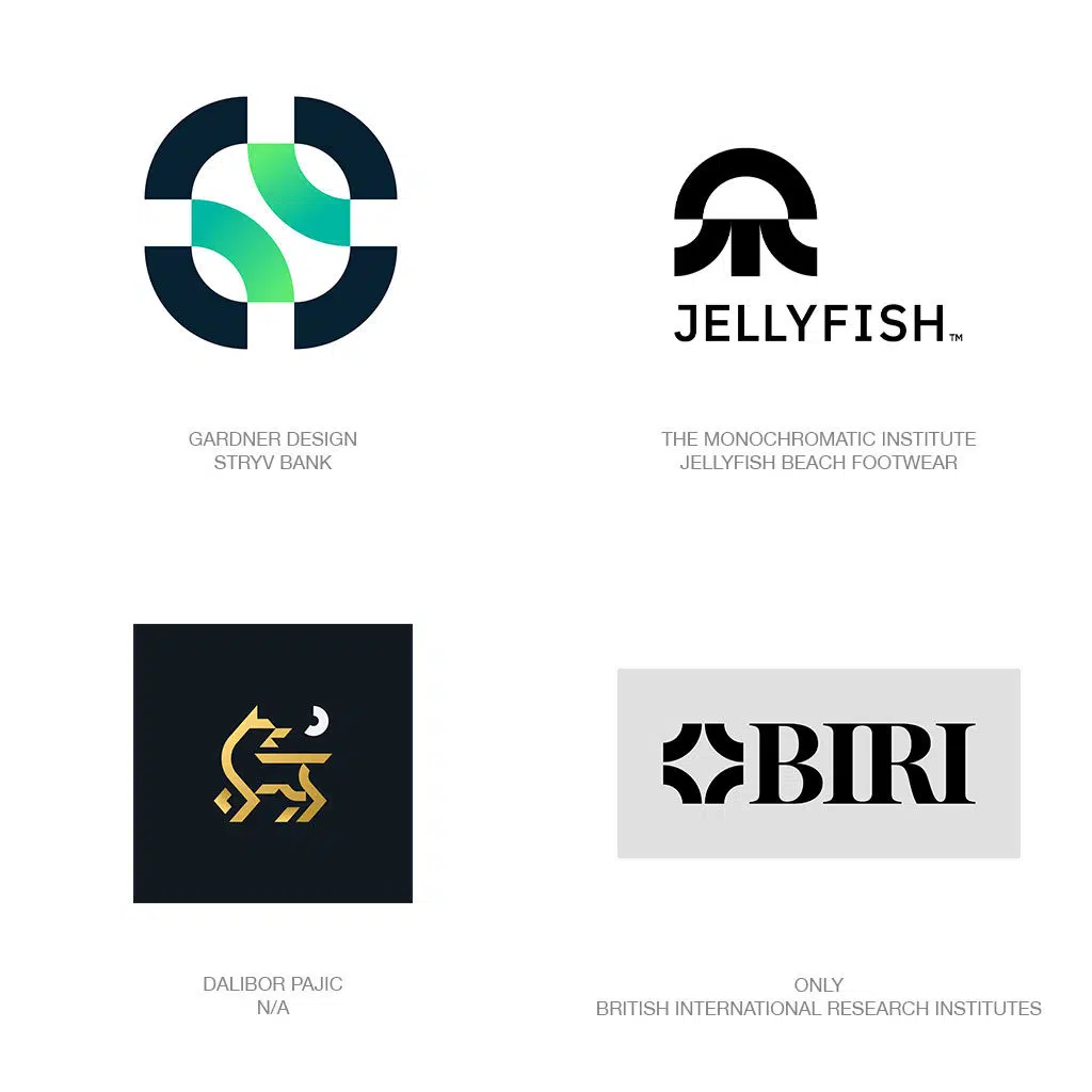 Semi Arch Logo Trend