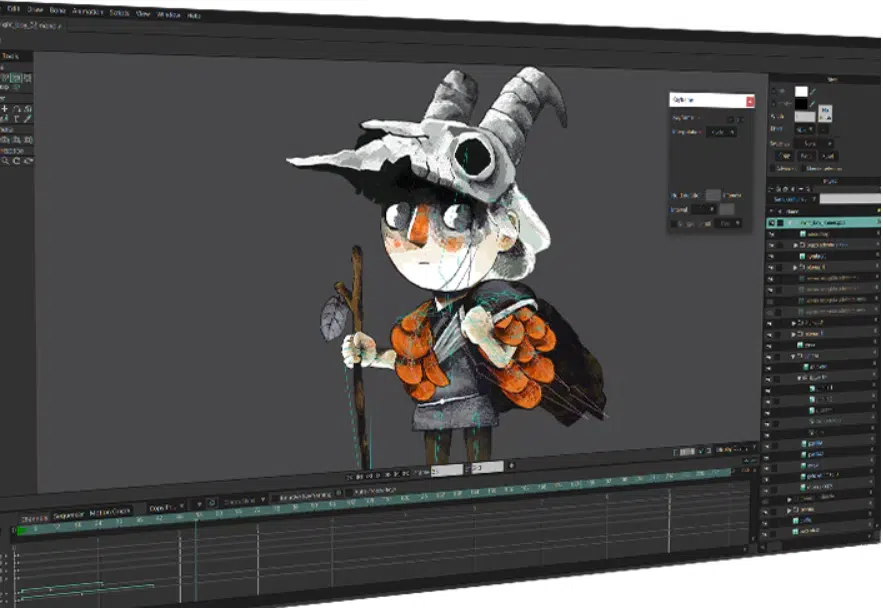 Moho - best Adobe Animate alternatives