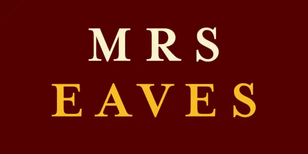 Mrs. Eaves
