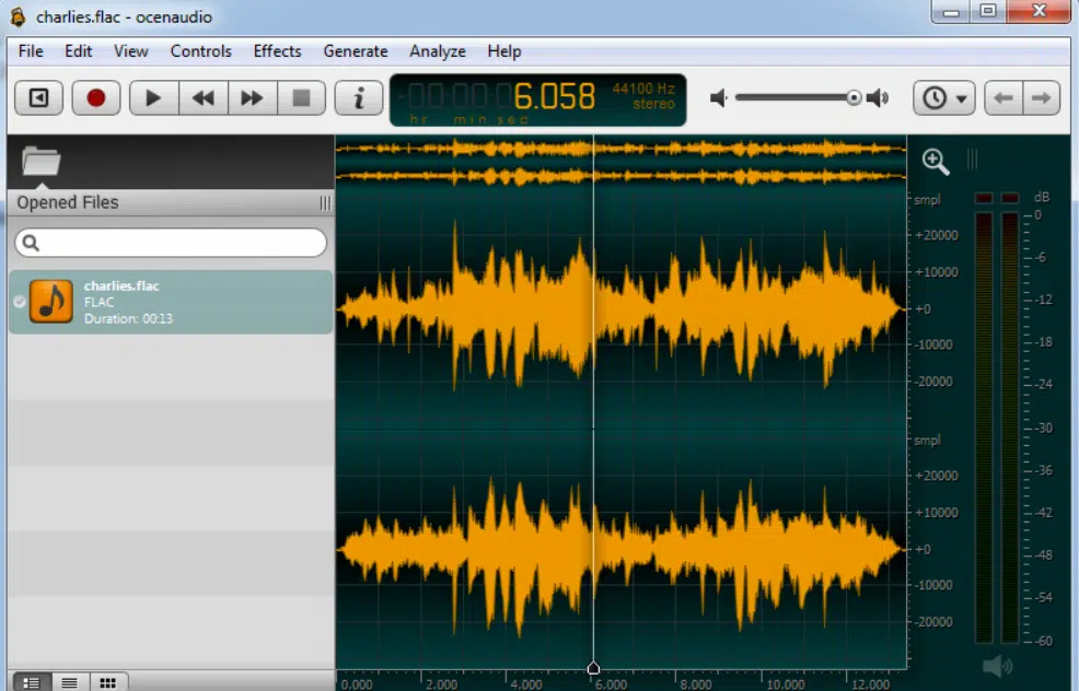 Ocenaudio