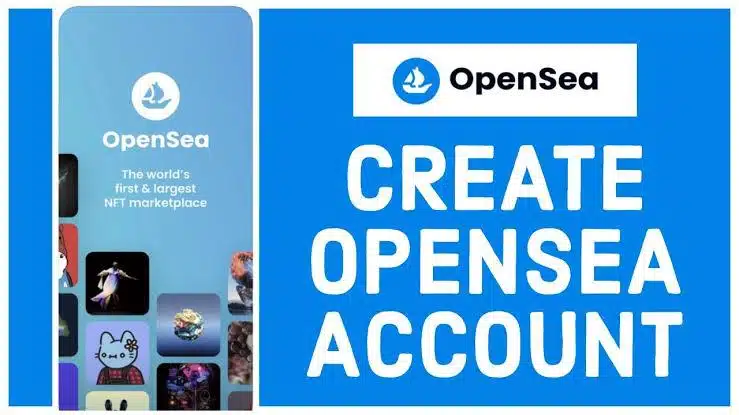 OpenSea account for free minting on Polygon