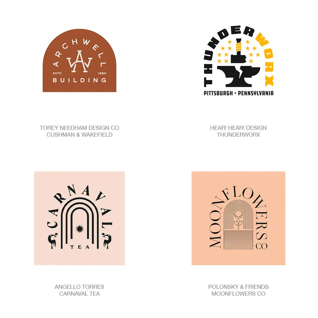 Arches Logo Design Trends