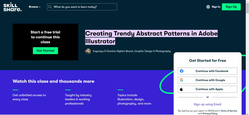 Creating Trendy Abstract Patterns in Adobe Illustrator