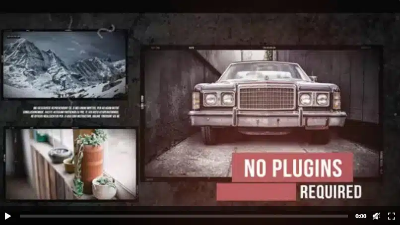 Photo Frame Slideshow - Photo Templates for After Effects
