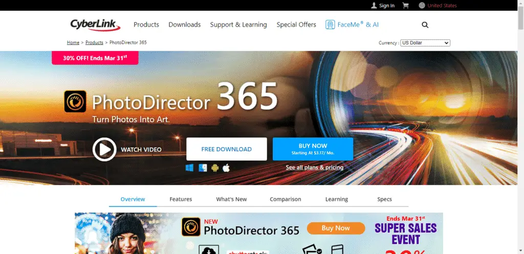 photodirector 365
