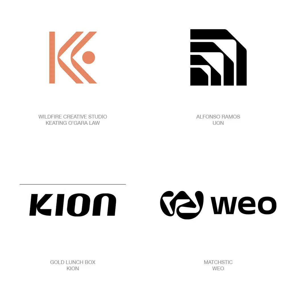 Cut Corners Logo Design Trend 2022