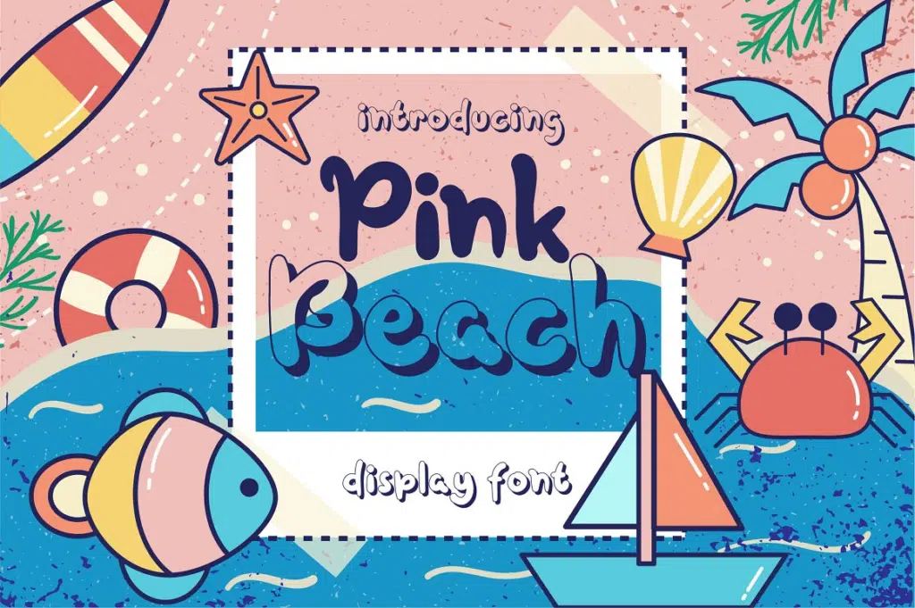 Pink Beach
