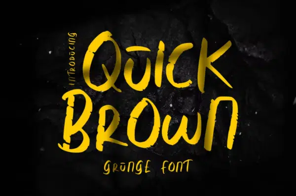 Quick Brown