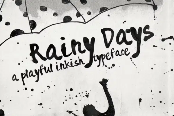 rainy days