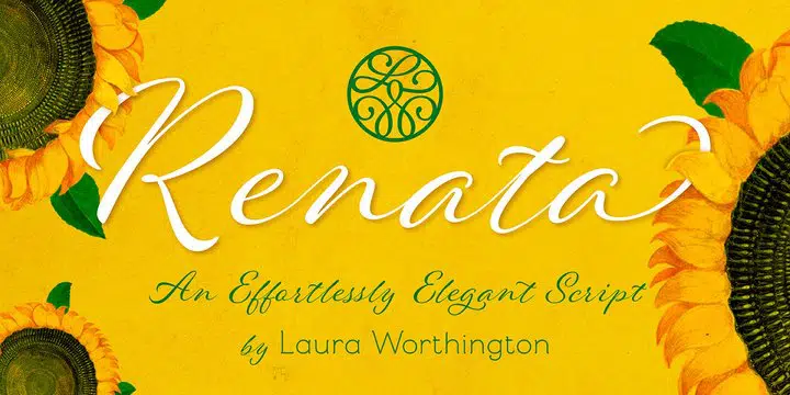 Renata - The Best Adobe Cursive Font