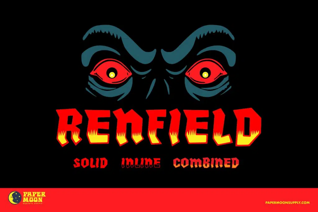 Renfield Vintage Font