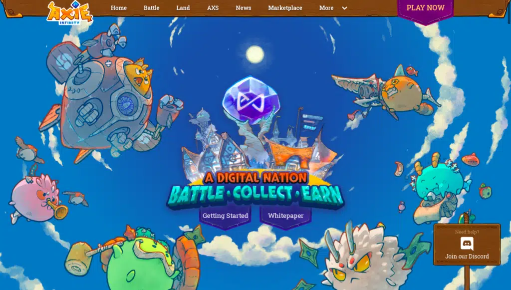 Axie Infinity